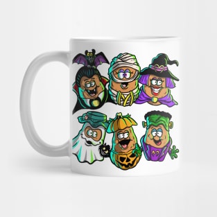 Halloween Nuggets Mug